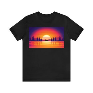 ワンダリングローバー サンセット Tシャツ
