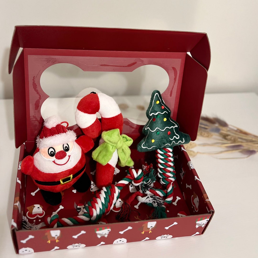 Perfect Christmas Gift Toy Box for Dogs Etsy UK