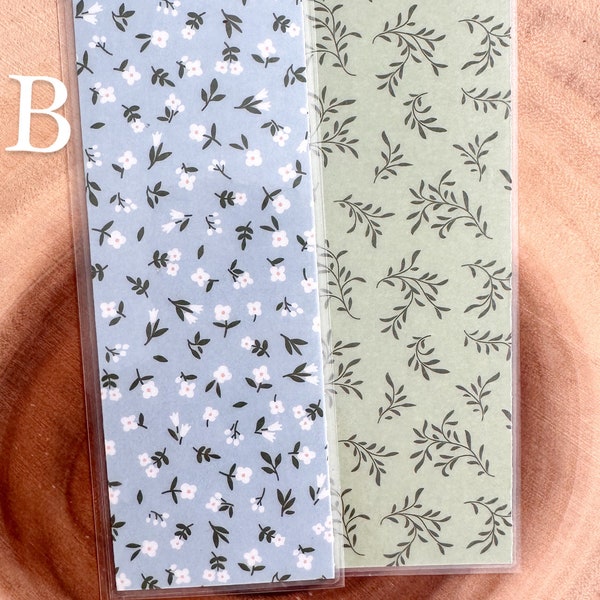 Spring bookmarks