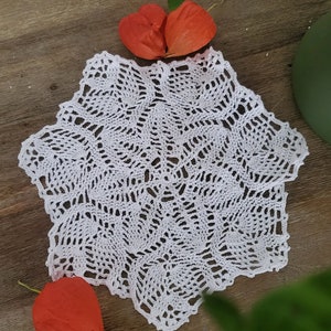 Crochet tablecloth - 100% cotton