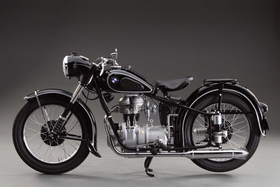 Bmw retro motorbike deals