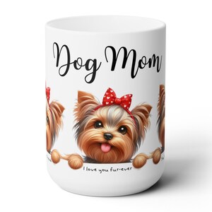 Süße Hunde-Geschenke Yorkie-Hundetasse Teetasse Yorkie-Geschenk Süße Hunde-Geschenke Hunde-Mama-Geburtstags-Geschenk-Hunde-Liebhaber Yorkie-Geschenk Yorkie-Poo Hundemama-Kaffeetasse