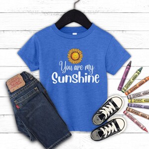 Youth You Are My Sunshine Shirt, Kid Sunshine Tee Shirt, Cute Child Sunshine Shirt, Cute Youth Sunshine Tee Shirt, Happy Shirt for Child