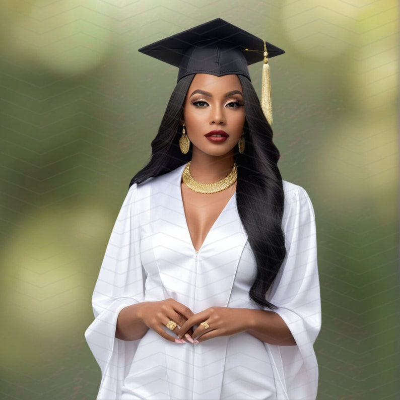 African American, Grad Models, Digital Downloads, Graduation, Mock-ups ...