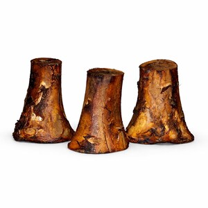 Medium Smoked Beef Marrow Bone – All Natural Aggressive Chewer Treat USA Made