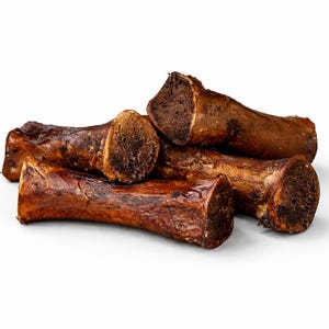 Large Smoked Beef Marrow Bone – All Natural Long-Lasting Dog Chew USA Made