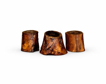Smoked Beef Marrow Bone for Dogs | Long Lasting Dog Chew | Small Dogs & Puppies | Small 2 Inch Bone