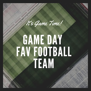 Football Wreath, Game Day Door Wreath, Handmade Sports Wreath, Fall Football Door Decor, Team Spirit Wreath, Sports Fan Wreath