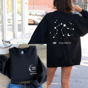 Zodiac Astrology Sweatshirt, Custom Horoscope Hoodie, Scorpio Birthday Gifts, Zodiac Astrology Hoodie, Birthday Gift for Astrology Lovers