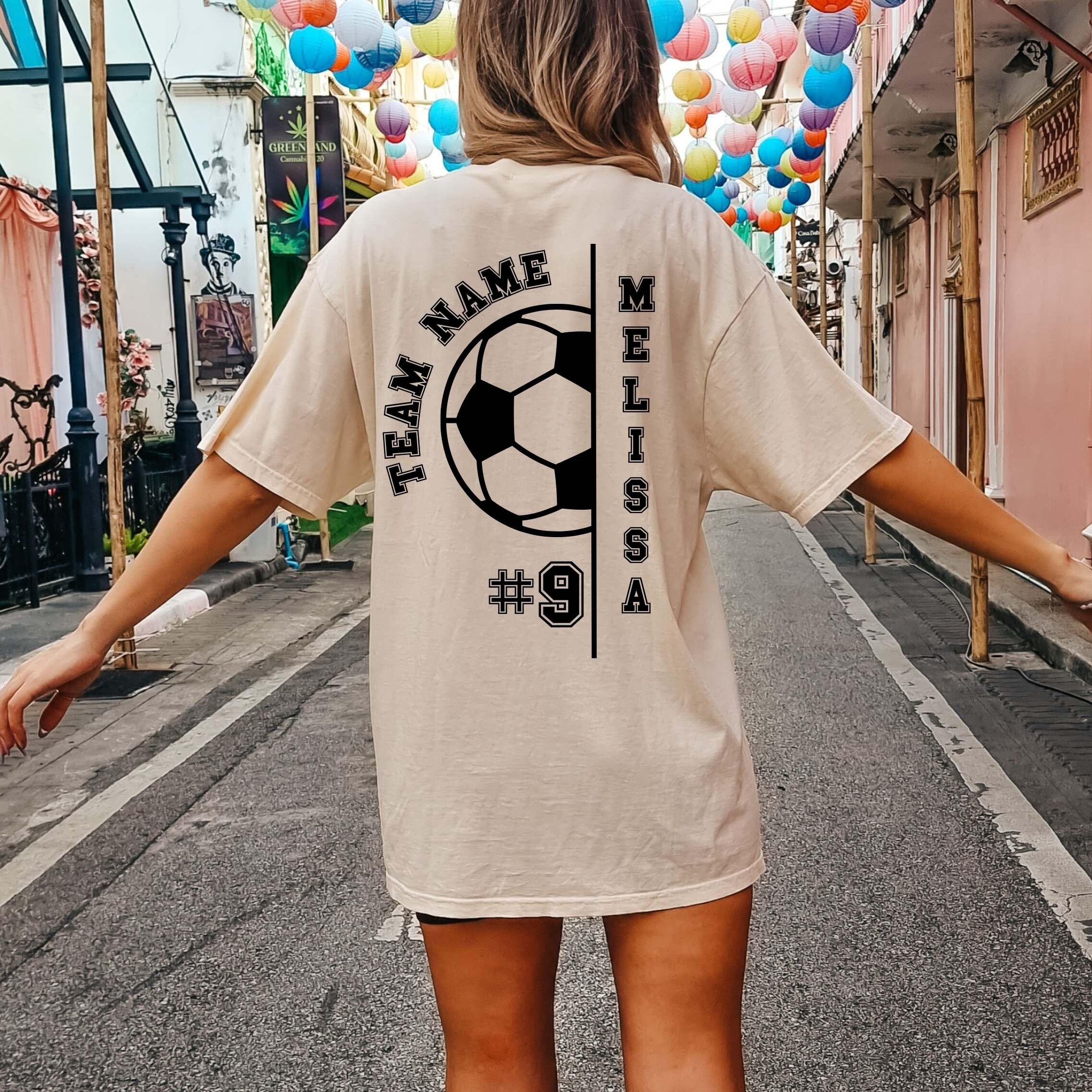 Customized Soccer Sweatshirt Personalized Soccer Shirt - Etsy