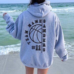 Basketball Sweatshirt main image 1