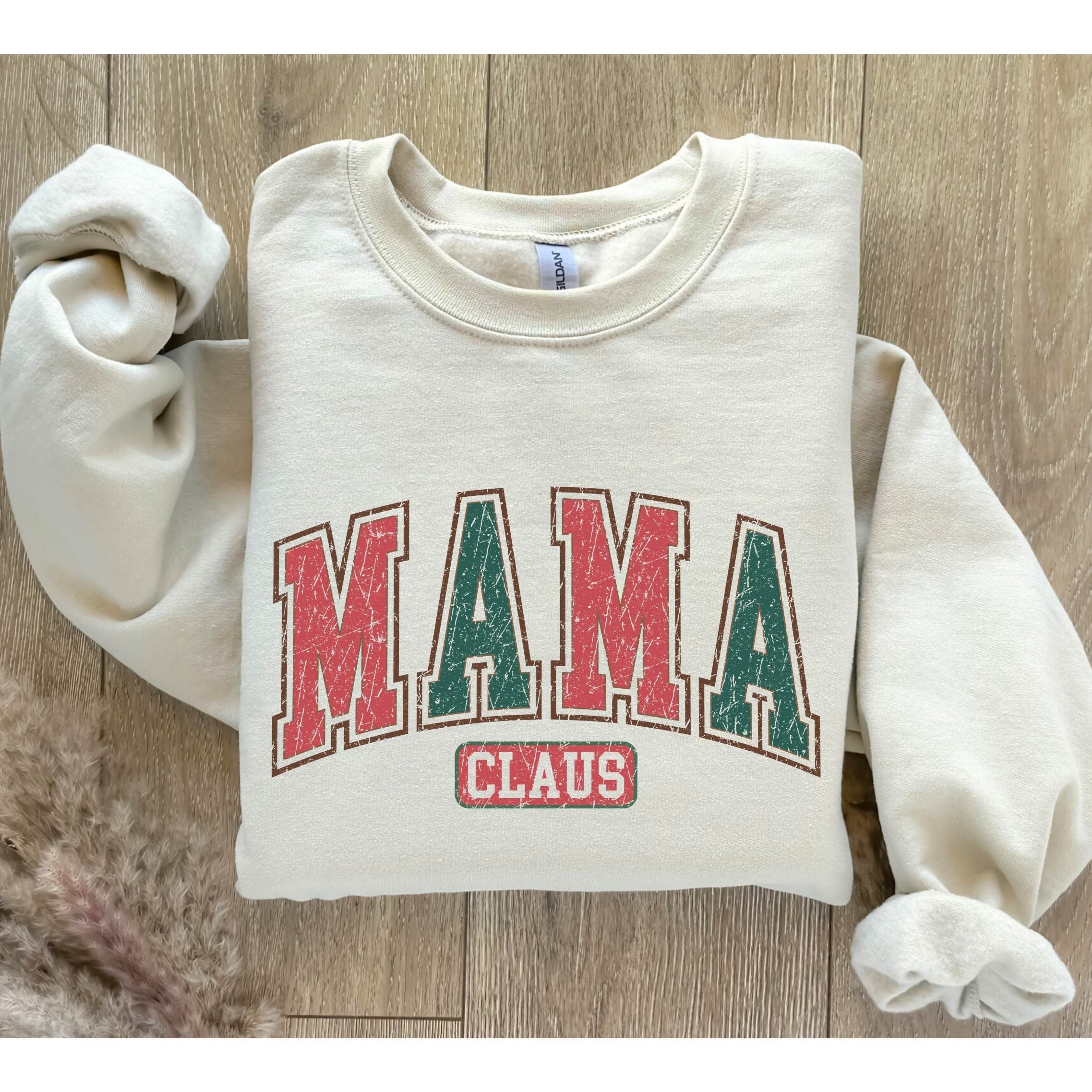 Mama Claus Crewneck main image 1