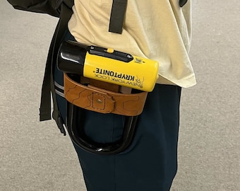 Bike Lock Holster