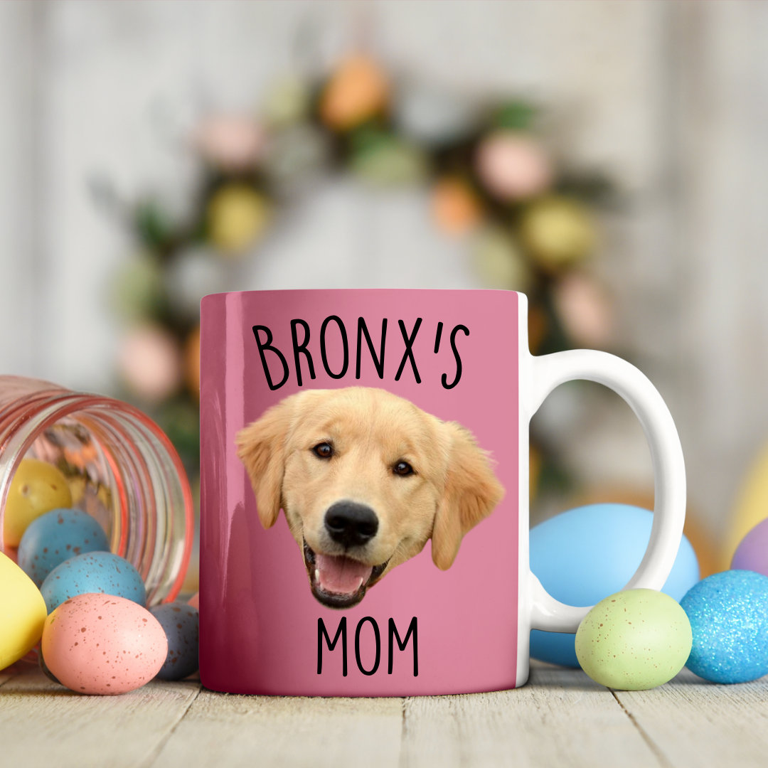 Custom Mug Dog Mug Personalized Mug Dog Mum Gift Mug for Mom Etsy