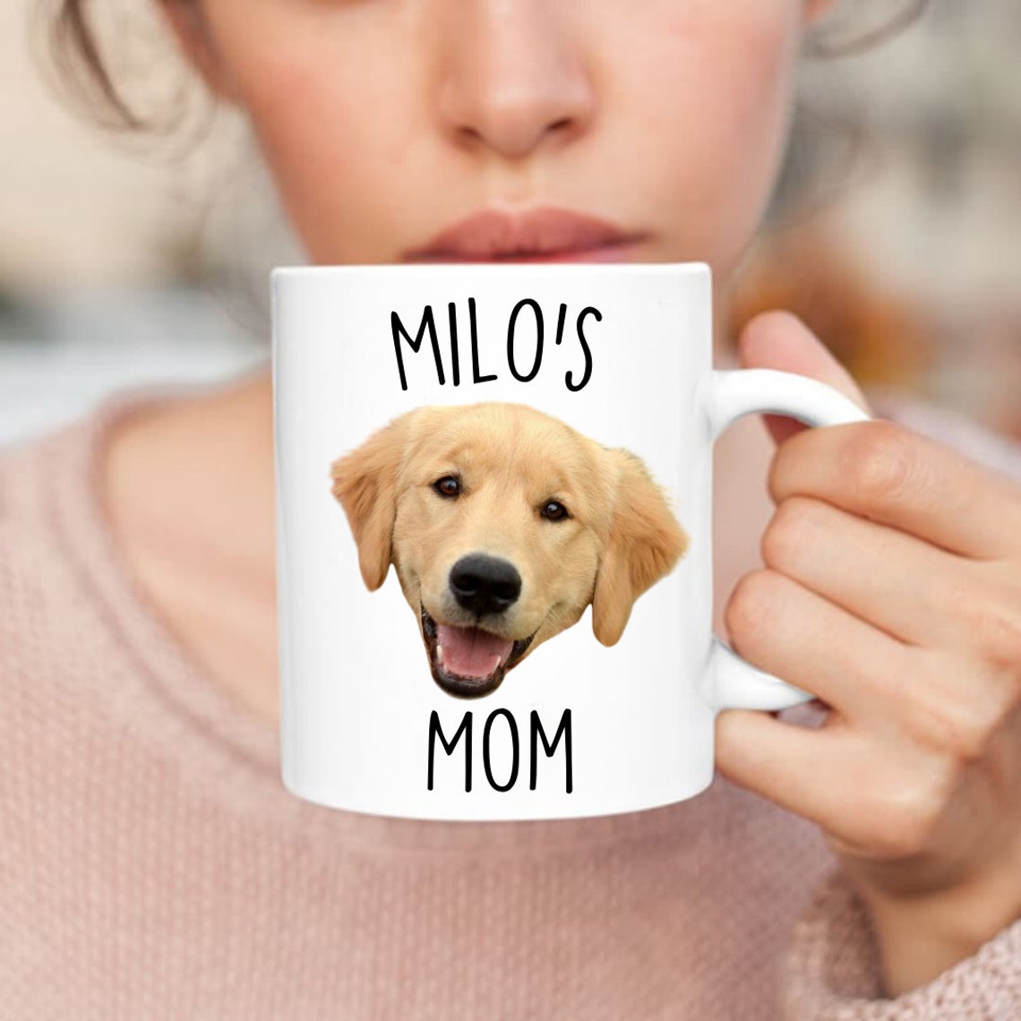 Custom Mug Dog Mug Personalized Mug Dog Mum Gift Mug for Mom Etsy
