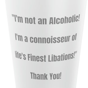 Frosted Pint Glass, 16oz