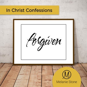 Forgiven Wall Art