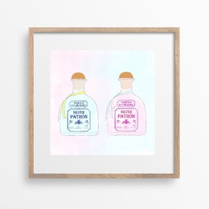 Patron Digital Print