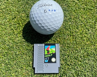 8-Bit-Golfballmarker