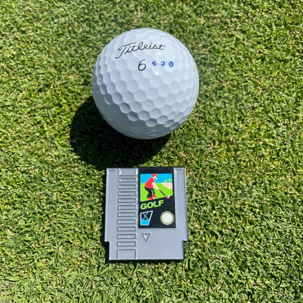 8-bit Golf Ball Marker