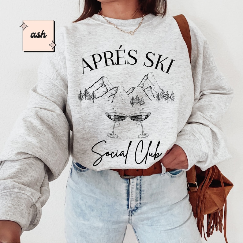 Après Ski Embroidered Mock Neck Sweatshirt main image 1