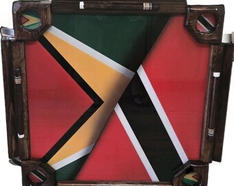 Mesa de Domino Personalizada-Domino/Dominoes/Dominos Table Adults Custom Made (Trinidad & Guyana)