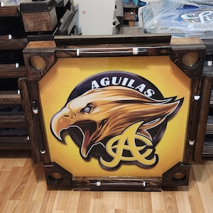 Dominican Hall of Fame - Aguilas Cibaenas - Pena 14 - Gold Man/4XLarge
