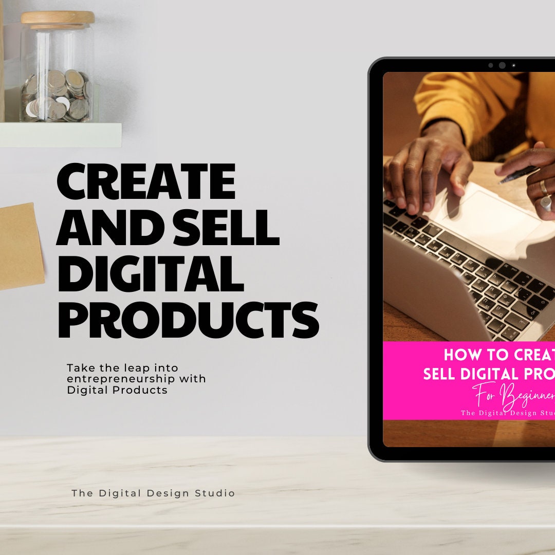 How to Create and Sell Digital Products Guide | Done for You | Master ...