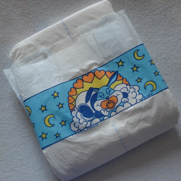 Hand drawn ABDL Diapertape to print out and stick on your own diaper