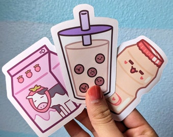 Asian Drink Stickers