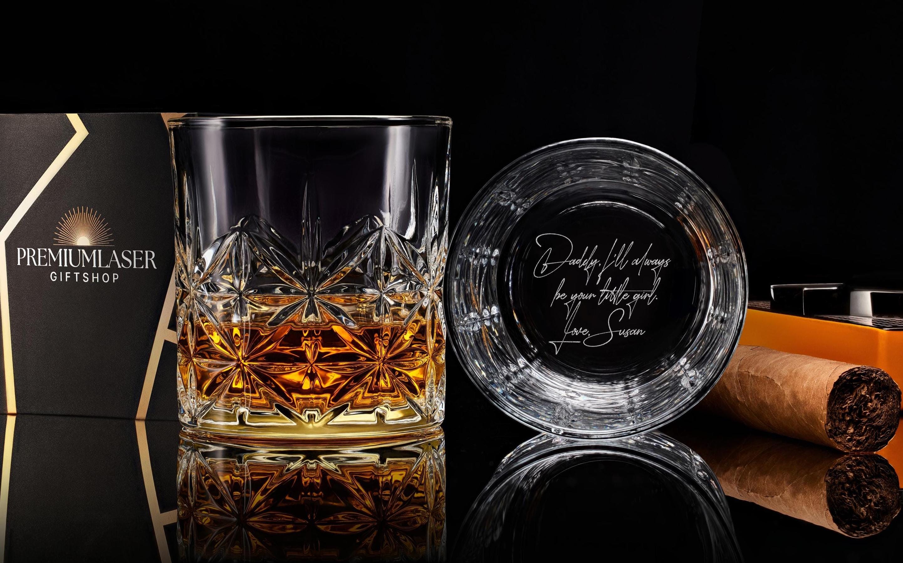 Vintage Whiskey Glasses - Etsy