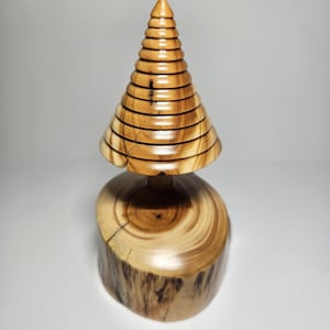Wooden Christmas tree, handmade creation, Christmas decoration, Christmas gift