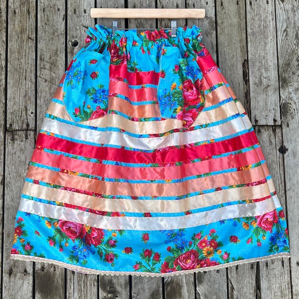 Ribbon Skirt Etsy Canada