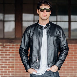 Vulcan motorcycle shop jacket
