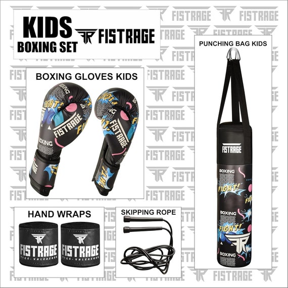 Sacco Da Boxe Pesante 5 Piedi Con Staffa Da Appendere - Set Allenamento Onex Punch Bag