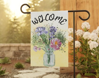 Gardening Yard Flag, Farming Gifts, Farming Yard Flag, Gift For Farmer, Homesteading Gift, Gardening flag, Farming Gifts, Farmer Gift