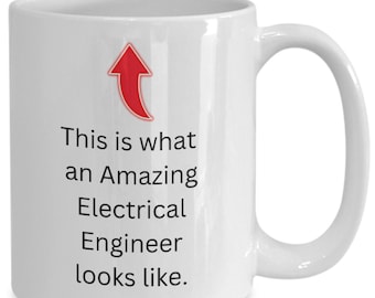 Electrical engineer mug, engineer mug engineer cup, engineer grad, electrical engineer gift, tech mug, nerd mug, geek gift