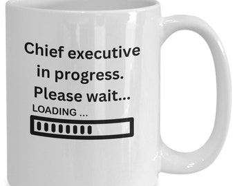 Regalo de director ejecutivo, regalo para director ejecutivo, taza de director ejecutivo, taza de jefe, regalo de líder, taza de gerente, presente ejecutivo, regalo de negocios