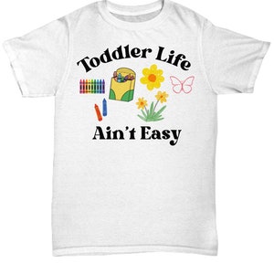 Toddler mom shirt, mom gift idea, new mom gift, toddler parent gift, mommy and me shirts, mother&#39;s day gift, baby shower gift
