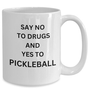 Pickleball Mug, Gift For Dad, Gift For Mom, Pickleball Lover, Sports Mug, Funny Pickleball Gift, Dad&#39;s Pickleball Mug, Mom&#39;s Pickleball Mug