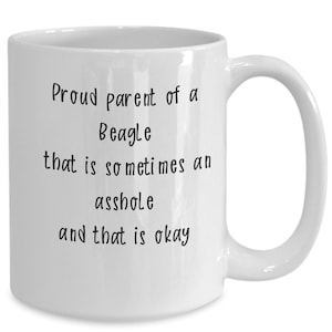 Dog lover gift, beagle gift, pet owner gift, dog mom gift, dog dad gift, canine lover present, unique dog gifts, beagle themed item