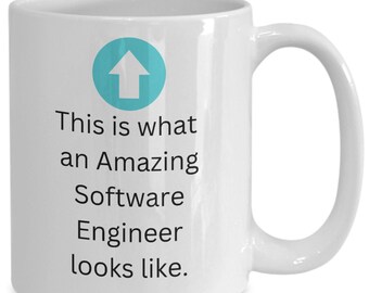 Software ingenieur mok, ingenieur mok, ingenieur beker, ingenieur grad, software ingenieur cadeau