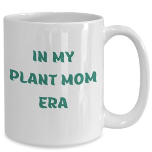 Tazza mamma pianta, regalo per mamma pianta, regalo mamma giardinaggio, regalo mamma botanica, regalo pianta festa della mamma, regalo amante succulento, giardiniere interno