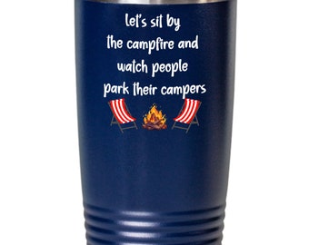 Camper gift, gift for camper, camping gear, camper tumbler, outdoor lover gift, hiking tumbler, rv owner gift, nature lover gift