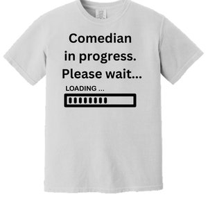 Comedian gift, funny shirt, stand up comedy gift, humorist present, gag gift, comedian tee, comedy lover gift, laugh factory merch
