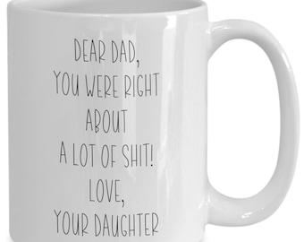 Caneca do pai, caneca de café do pai, presente para o pai, presente do papai, novo presente do pai, presente dos pais, presente do dia dos pais, caneca engraçada do pai, melhor caneca do pai de todos os tempos