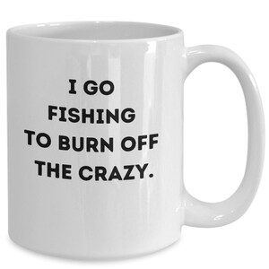 Fishing mug, fishing gift, dad&#39;s fishing mug, mom&#39;s fishing mug, angler gift, fisherman coffee cup, outdoor lover gift, gift for angler