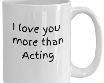 Regalos de actuación, regalo para actor, regalo de actriz, regalo de amante del teatro, regalo de estudiante de teatro, regalo de la industria cinematográfica, regalo de amante del cine