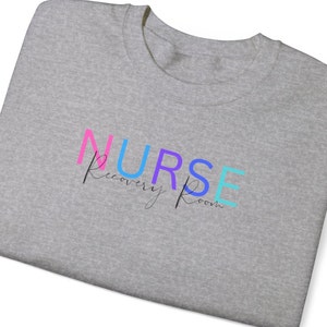 PACU Krankenschwester Sweatshirt, PACU Krankenschwester Geschenk, Aufwachraum Krankenschwester, PACU Pflege, Pflege Sweatshirt, medizinisches Personal Geschenk, Krankenhausangestellte Geschenk