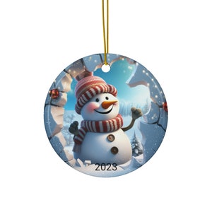 Christmas Ornament, ornament, Christmas bauble, Xmas tree adornment, holiday decor